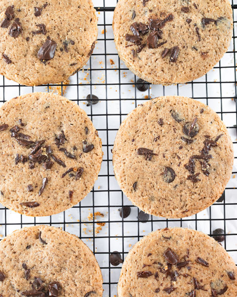 Galletas de espelta para bebés - olfro